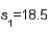 In constructing 95% confidence interval estimate for the difference between the means of two normally distributed populations, where the unknown population variances are assumed not to be equal, summary statistics computed from two independent samples are as follows: , , , , , and . The upper confidence limit is: