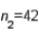 In constructing 95% confidence interval estimate for the difference between the means of two normally distributed populations, where the unknown population variances are assumed not to be equal, summary statistics computed from two independent samples are as follows: , , , , , and . The upper confidence limit is: