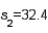 In constructing 95% confidence interval estimate for the difference between the means of two normally distributed populations, where the unknown population variances are assumed not to be equal, summary statistics computed from two independent samples are as follows: , , , , , and . The upper confidence limit is: