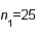 In testing whether the means of two normal populations are equal, summary statistics computed for two independent samples are as follows: , , , , , and . Assume that the population variances are equal. Then, the standard error of the sampling distribution of the sample mean difference is equal to:
