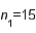 Given the information: , , , , the number of degrees of freedom that should be used in the pooled-variance t test is: