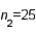 Given the information: , , , , the number of degrees of freedom that should be used in the pooled-variance t test is: