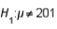 Based on sample data, the 90% confidence interval limits for the population mean are LCL = 170.86 and UCL = 195.42. If the 10% level of significance were used in testing the hypotheses vs. , the null hypothesis: