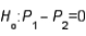 If we reject the null hypothesis , we conclude that there is not enough statistical evidence to infer that the population proportions are equal.