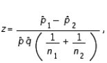 The test statistic that is used in testing vs. is where .