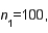 In testing vs/ the following summary statistics are found: and Based on these results, the null hypothesis should be rejected at the significance level .