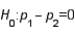 <strong>In testing the null hypothesis , if is false, the test could lead to:</strong> A) a Type I error B) a Type II error C) a Type O error D) either a Type I or a Type II error E) neither a Type I nor a Type II error