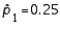 <strong>When the necessary conditions are met, a two-tail test is being conducted to test the difference between two population proportions. The two sample proportions are and , and the standard error of the sampling distribution of is 0.04. The calculated value of the test statistic will be:</strong> A) z = 0.25 B) z = 1.25 C) t = 0.25 D) t = 0.80 E) t = 1.25