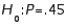 If the null hypothesis is rejected at the 0.05 level of significance, it must be rejected at the 0.01 level.