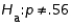 In testing vs. at , any p-value greater than .025 will lead to a rejection of the null hypothesis.