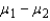 In estimating the difference between two population means, the following summary statistics were found: and Based on these results, the point estimate of is .70.