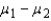 Two independent samples of sizes 40 and 50 are randomly selected from two populations to test the difference between the population means . The sampling distribution of the sample mean difference is: