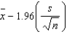 A 95% lower confidence bound (LCB) for the population mean can be constructed using the following equation: LCB =