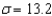 Suppose you wish to estimate a population mean based on a random sample of n observations, and prior experience suggests that . If you wish to estimate correct to within 1.8, with probability equal to 0.95, how many observations should be included in your sample? ______________