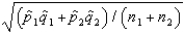 Assume that two independent random samples of sizes and have been selected from binomial populations with parameters and , respectively. The standard error of the sampling distribution of , the difference between sample proportions, is estimated by .