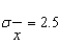 If random samples of size n = 36 are drawn from a nonnormal population with finite mean and standard deviation , then the sampling distribution of the sample mean is approximately normally distributed with mean and standard deviation