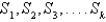 Given a set of events that are mutually exclusive and exhaustive and an event A, the law of total probability states that P(A) can be expressed as .