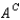 The complement of an event A, denoted by , consists of all the simple events in the sample space S that are not in A.