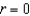 If the correlation coefficient , then there is no linear relationship whatsoever between the dependent variable y and the independent variable x.