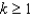 <strong>According to Tchebysheff's Theorem, provided only , regardless of the shape of a population's frequency distribution. The proportion of observations falling within k standard deviations of the mean is:</strong> A) at most 1 - B) at least 1 - C) at most 1 - D) at least 1 - E) exactly 1 -