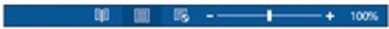 <strong> The object depicted in the figure above, is the ________.</strong> A) Quick Access Toolbar B) ribbon C) status bar D) title bar