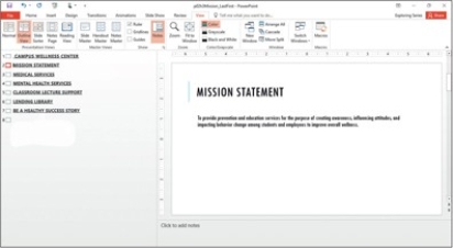 <strong> The figure shown above shows a presentation displayed in ________ outline view.</strong> A)expanded B)collapsed C)detailed D)compressed