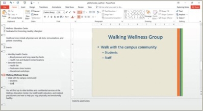 The figure shown above shows a presentation displayed in ________ outline view.