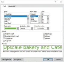   The object shown in the figure above is the font ________.<div style=padding-top: 35px> 