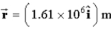 <strong>The site from which an airplane takes off is the origin. The x axis points east; the y axis points straight up. The position and velocity vectors of the plane at a later time are given by and . The plane is most likely</strong> A) just touching down. B) in level flight in the air. C) ascending. D) descending. E) taking off.
