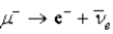 <strong>Which of the following decays violates conservation of lepton number?</strong> A) B) C) D) E)