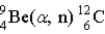 <strong>The Q value for the following reaction, , is (in MeV) m(alpha) = 4.002 603 u M(Be) = 9.012 182 u M(n) = 1.008 665 u M(C) = 12.000 00 u 1 u = 1.66 × 10−<sup>27</sup> kg</strong> A) 8.4 B) 6.2 C) 7.3 D) 5.7 E) 3.5