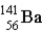 <strong>How much energy (in MeV) is released when a fissions to and in the reaction m(n) = 1.008665 u m(U) = 235.043915 u M(Ba) = 140.9139 u M(Kr) = 91.8973 u U = 1.66 × 10−<sup>27</sup> kg</strong> A) 100 B) 50 C) 200 D) 150 E) 250