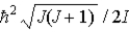 <strong>Assume the angular momentum of a diatomic molecule is quantized according to the relation   . What are the allowed rotational kinetic energies?</strong> A)   B)   C)   D)   E)   <div style=padding-top: 35px> 