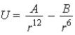 <strong>In the Lennard-Jones model of the hydrogen molecule, the potential is given by   . In this model, the minimum internuclear separation, r<sub>0</sub>, is</strong> A)   . B)   . C)   . D)   . E)   . <div style=padding-top: 35px> 
