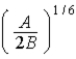 <strong>In the Lennard-Jones model of the hydrogen molecule, the potential is given by   . In this model, the minimum internuclear separation, r<sub>0</sub>, is</strong> A)   . B)   . C)   . D)   . E)   . <div style=padding-top: 35px> 