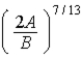 <strong>In the Lennard-Jones model of the hydrogen molecule, the potential is given by   . In this model, the minimum internuclear separation, r<sub>0</sub>, is</strong> A)   . B)   . C)   . D)   . E)   . <div style=padding-top: 35px> 