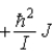<strong>When a molecule jumps from a rotational energy level characterized by the rotational quantum number J to one characterized by J + 1, the change in energy, EJ<sub> + 1</sub> − E<sub>J</sub>, is</strong> A)   . B)   . C)   . D)   . E)   . <div style=padding-top: 35px> 