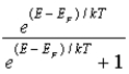 <strong>To find the number of electrons per unit volume with energy between E and E + dE in a metal we must multiply the number of allowed states per unit volume with energy E by</strong> A) the probability that a state is unoccupied,   . B) the probability that a state is occupied,   . C) the probability that a state is unoccupied,   . D) the probability that a state is occupied,   . E) dE alone. <div style=padding-top: 35px> 