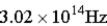 <strong>The energy gap for a semiconductor is 1.25 eV. Of the frequencies given below, what is the minimum frequency photon than can move an electron from the valence band to the conduction band?</strong> A)   B)   C)   D)   E)   <div style=padding-top: 35px> 