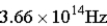 <strong>The energy gap for a semiconductor is 1.25 eV. Of the frequencies given below, what is the minimum frequency photon than can move an electron from the valence band to the conduction band?</strong> A)   B)   C)   D)   E)   <div style=padding-top: 35px> 