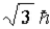 <strong>The magnitude of the spin angular momentum for an electron is equal to</strong> A) B) C) /2 D) ± /2 E)