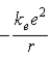 <strong>In the Bohr model of the hydrogen atom, the total energy of the electron-proton system is</strong> A) . B) . C) 0. D) . E) .