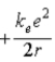 <strong>In the Bohr model of the hydrogen atom, the total energy of the electron-proton system is</strong> A) . B) . C) 0. D) . E) .