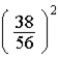<strong>The number of electrons in the n = 4, = 2 subshell in strontium (Z = 38) is ____ the number of electrons in the n =4, =2 subshell in barium (Z = 56).</strong> A) times B) times C) equal to D) times E) times