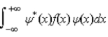<strong>The expectations value of a function f(x) of x when the wave function depends only on x is given by < f(x) > =</strong> A)   . B)   . C)   . D)   . E)   . <div style=padding-top: 35px> 