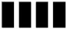 <strong>Which of the patterns shown below would appear on a screen when monochromatic light first passes through a narrow slit for which a = λ and then strikes the screen? Note that the darkest area in each illustration represents the brightest area on the screen.</strong> A) B) C) D) E)