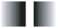 <strong>Which of the patterns shown below would appear on a screen when monochromatic light first passes through a narrow slit for which a = λ and then strikes the screen? Note that the darkest area in each illustration represents the brightest area on the screen.</strong> A) B) C) D) E)