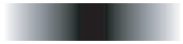 <strong>Which of the patterns shown below would appear on a screen when monochromatic light first passes through a narrow slit for which a = λ and then strikes the screen? Note that the darkest area in each illustration represents the brightest area on the screen.</strong> A) B) C) D) E)