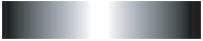 <strong>Which of the patterns shown below would appear on a screen when monochromatic light first passes through a narrow slit for which a = λ and then strikes the screen? Note that the darkest area in each illustration represents the brightest area on the screen.</strong> A) B) C) D) E)