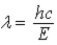 <strong>Light can exhibit the characteristics of</strong> A) a particle with energy E = hf. B) a wave with wavelength . C) a particle or wave that travels at speed in all materials. D) all of the above. E) only (a) or (b) above.